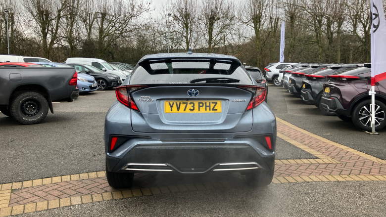 Toyota C-HR 2.0 Hybrid Design 5dr CVT Hybrid Hatchback